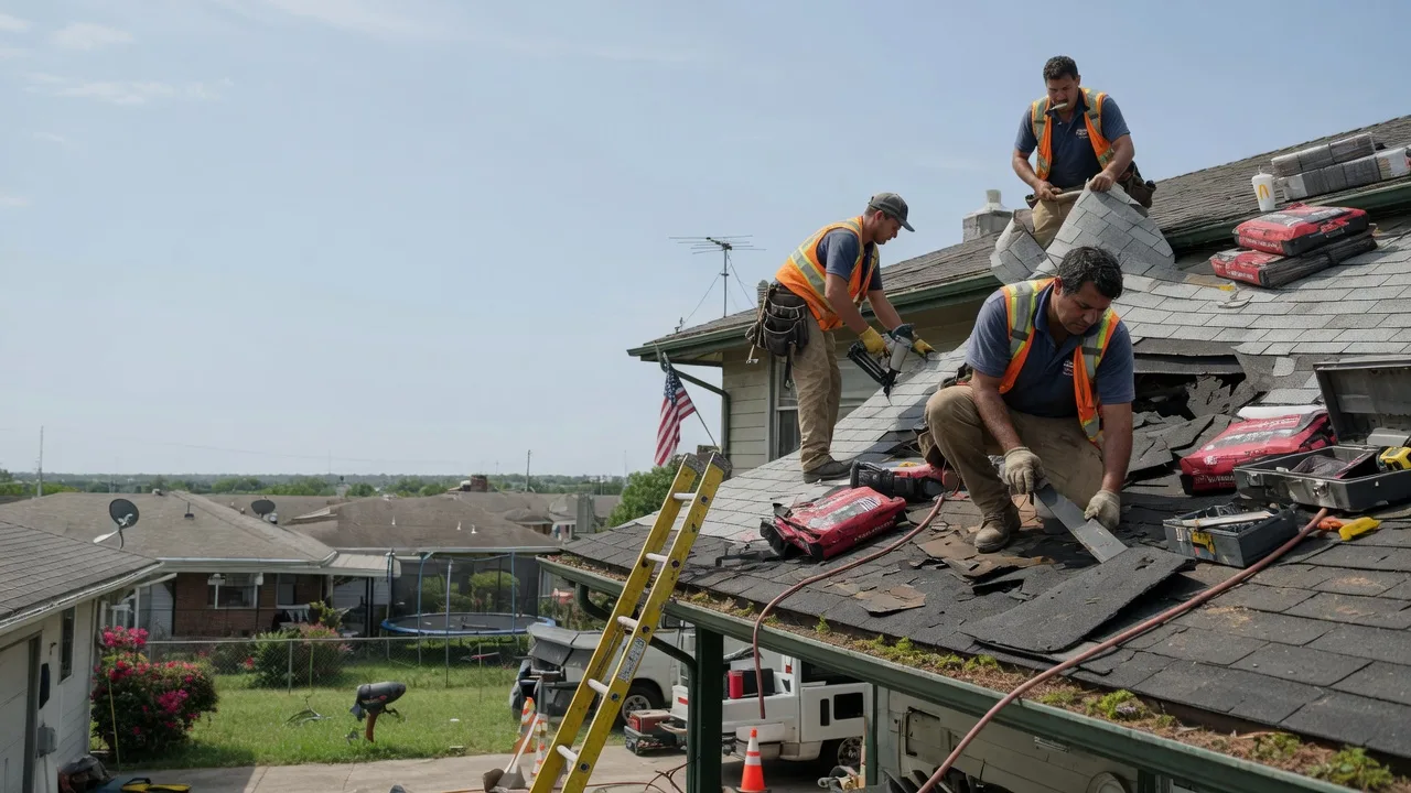 Roof Repair in Midlothian, TX near me
